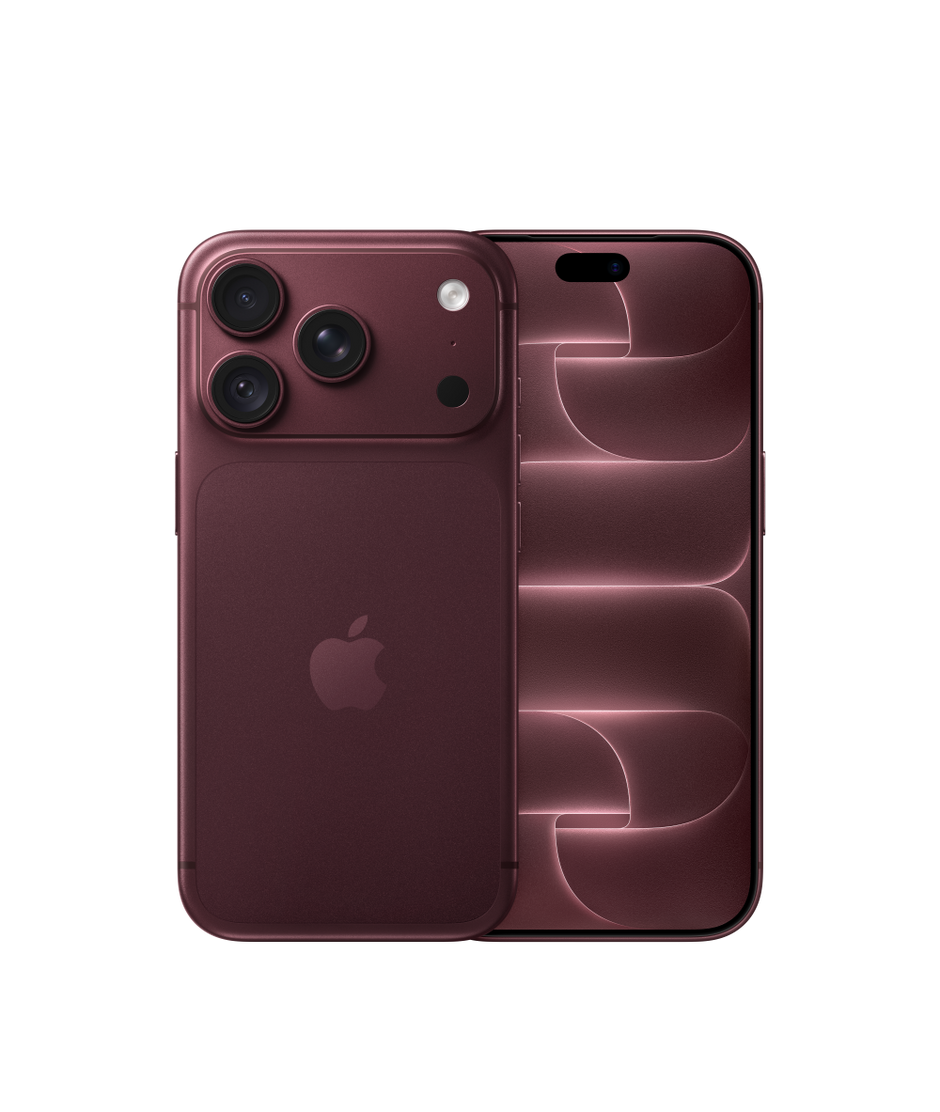 ايفون 18 برو - عنابي - 2TB